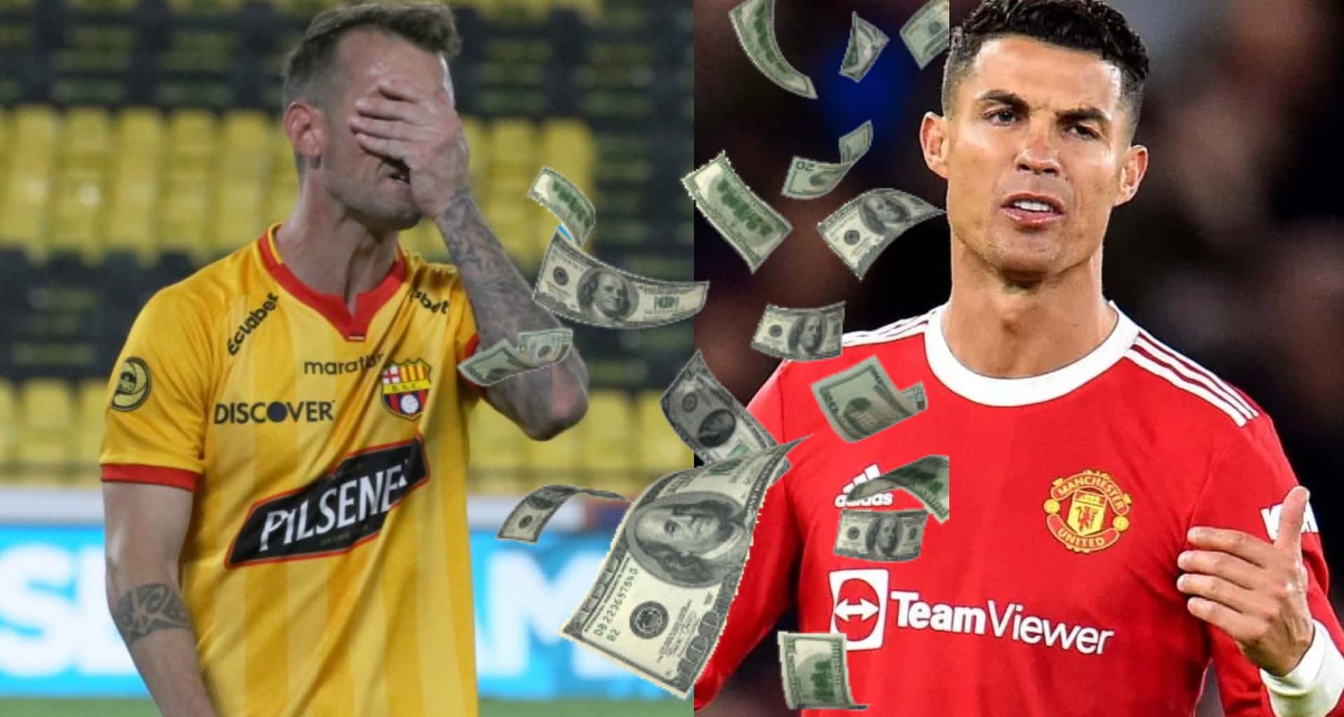 Un delantero de quilates se fue sin reflectores ahora la rompe mientras Barcelona SC tiene a Garcés y Mastriani