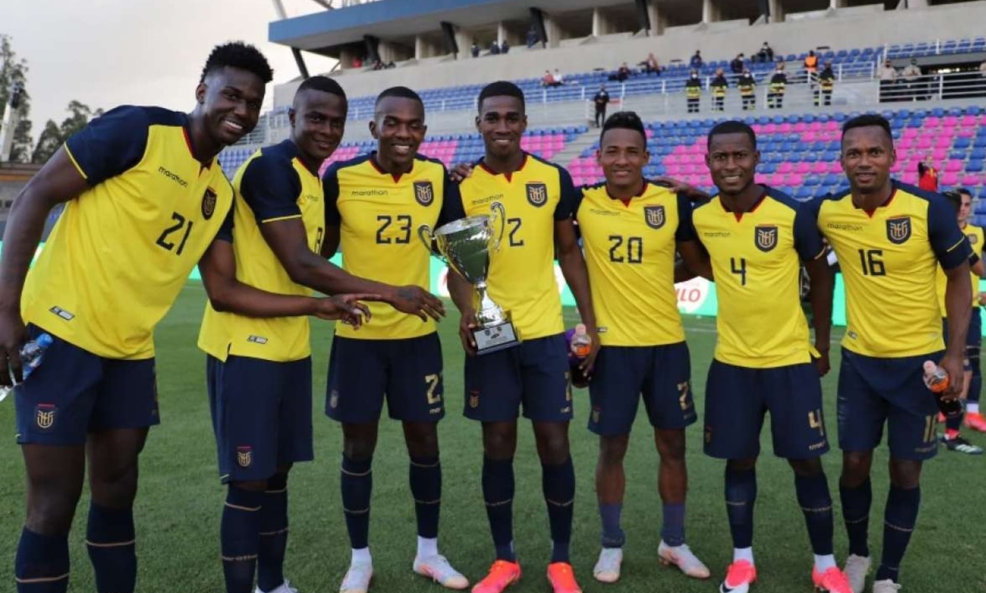 Un diseño poco habitual tendrá la camiseta de la Selección de Ecuador para la Copa América