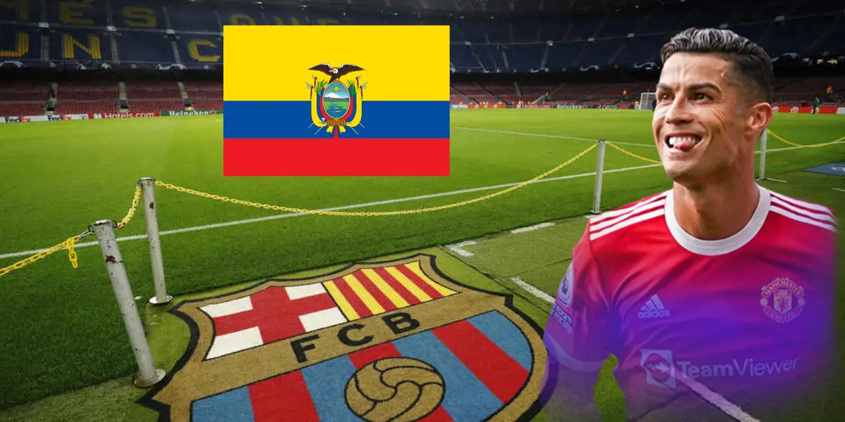 Un ecuatoriano fue pretendido por el FC Barcelona, sin embargo, decidió ir a otro equipo