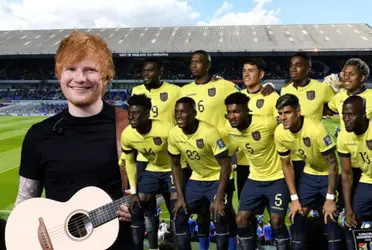 Un ecuatoriano jugará en el club de la estrella musical Ed Sheeran