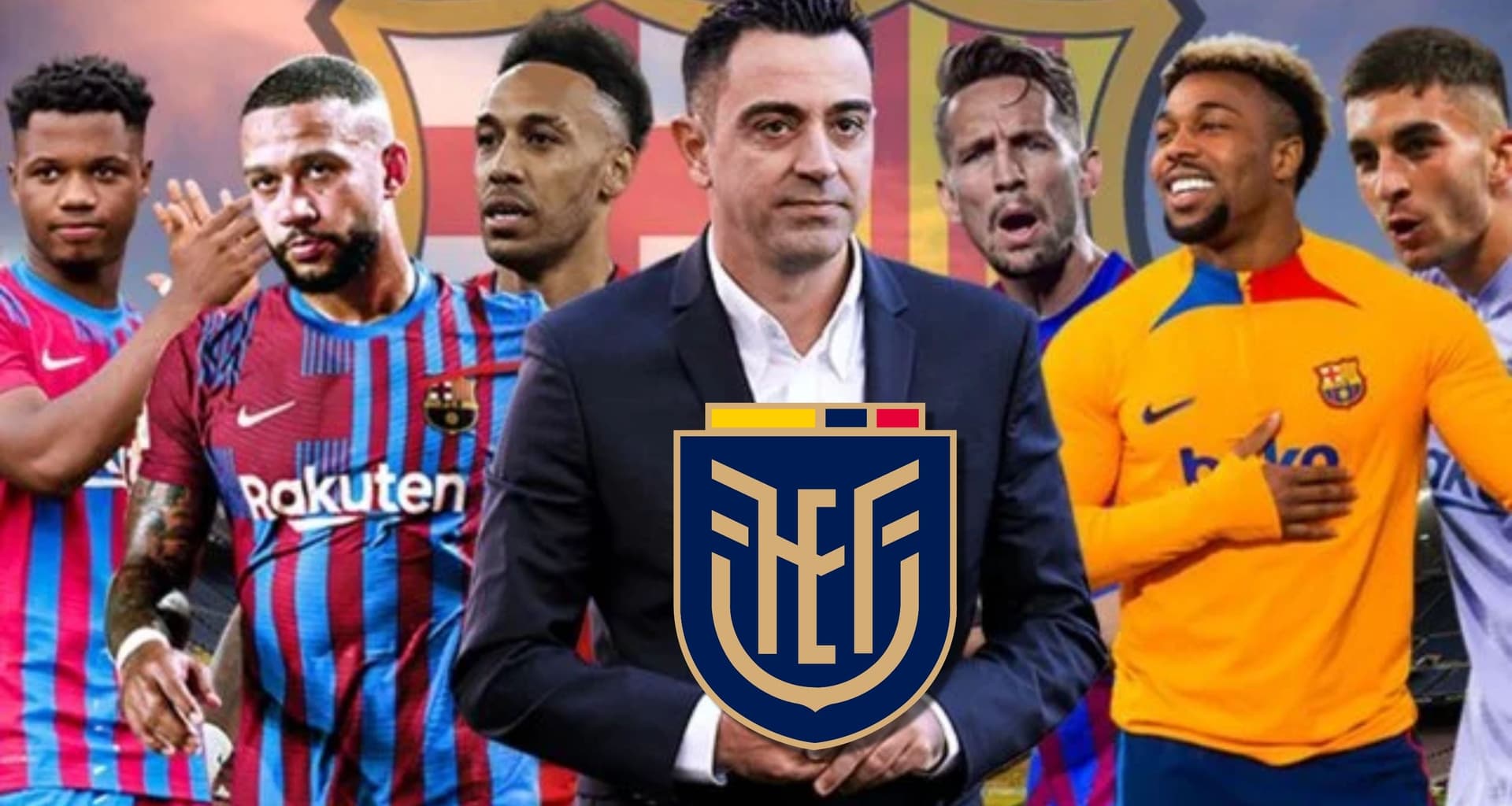 Un ecuatoriano puede ser parte del proyecto de Xavi en FC Barcelona ahora que contratan varias estrellas