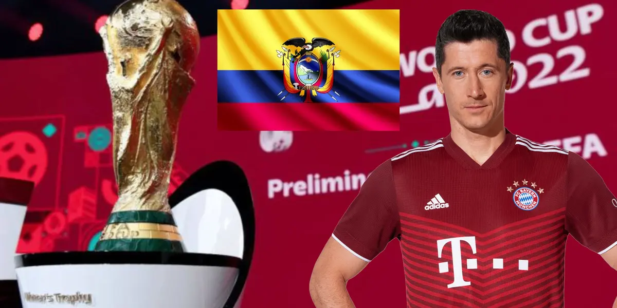 Un ecuatoriano que ha sido el único que anotó al Bayern Múnich y dejó boquiabierto a Robert Lewandowski se queda fuera de la Selección Ecuador porque se alzó y no le gustó a Gustavo Alfaro