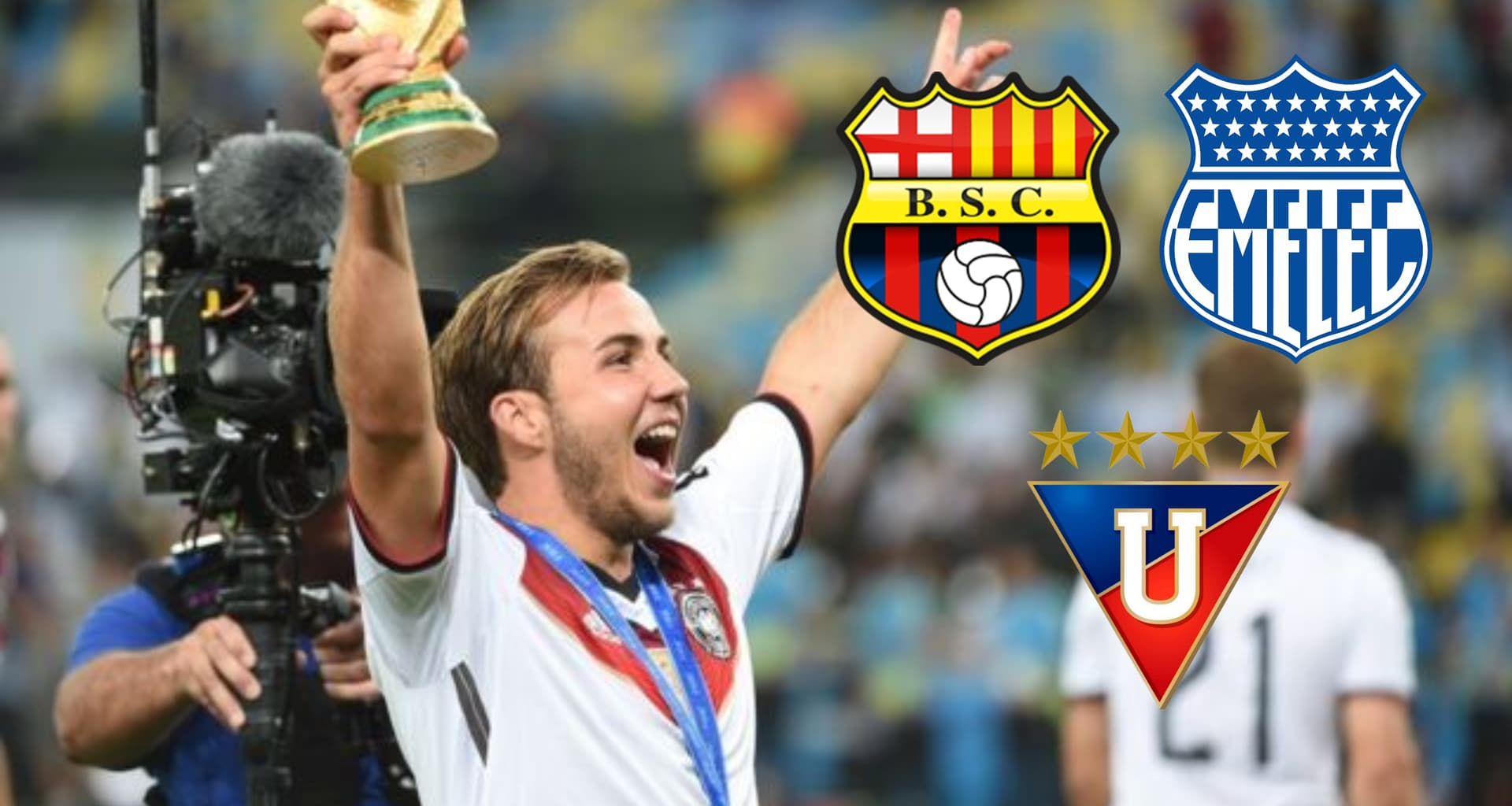 Un equipo ecuatoriano se ilusiona porque tiene un jugador de gran valía y puede dar que hablar el 2022 por su condiciones de crack. Le dicen el Götze ecuatoriano