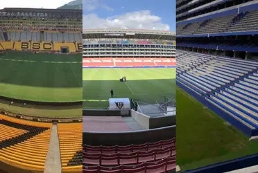 Un estadio del fútbol ecuatoriano será remodelado