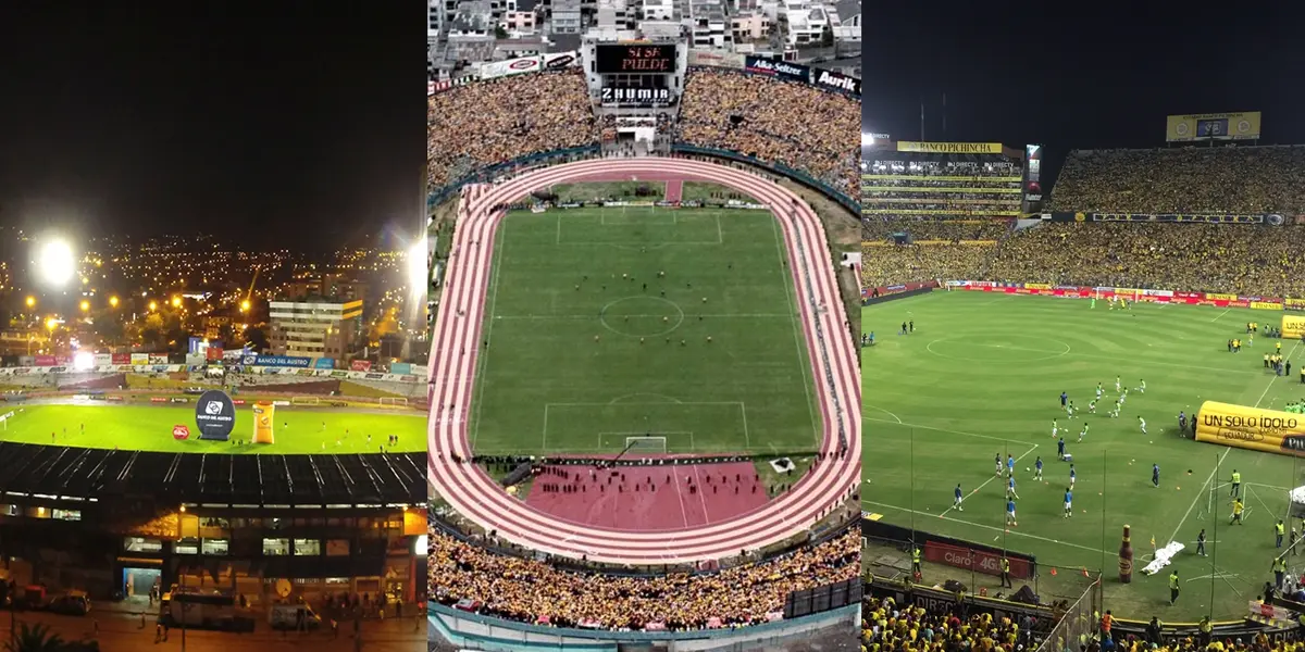 Un estadio en Ecuador no está en óptimas condiciones y ha levantado varias críticas