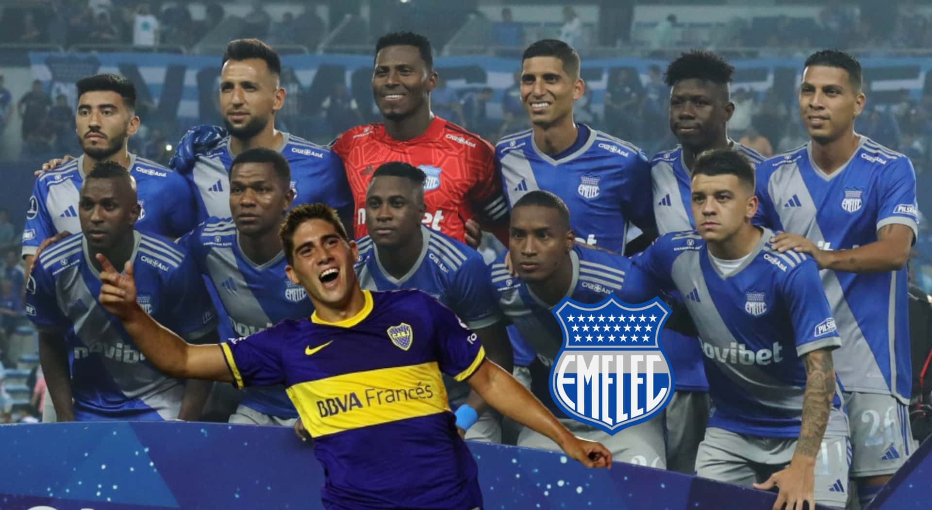 Un ex Boca Juniors podría fichar por Emelec.