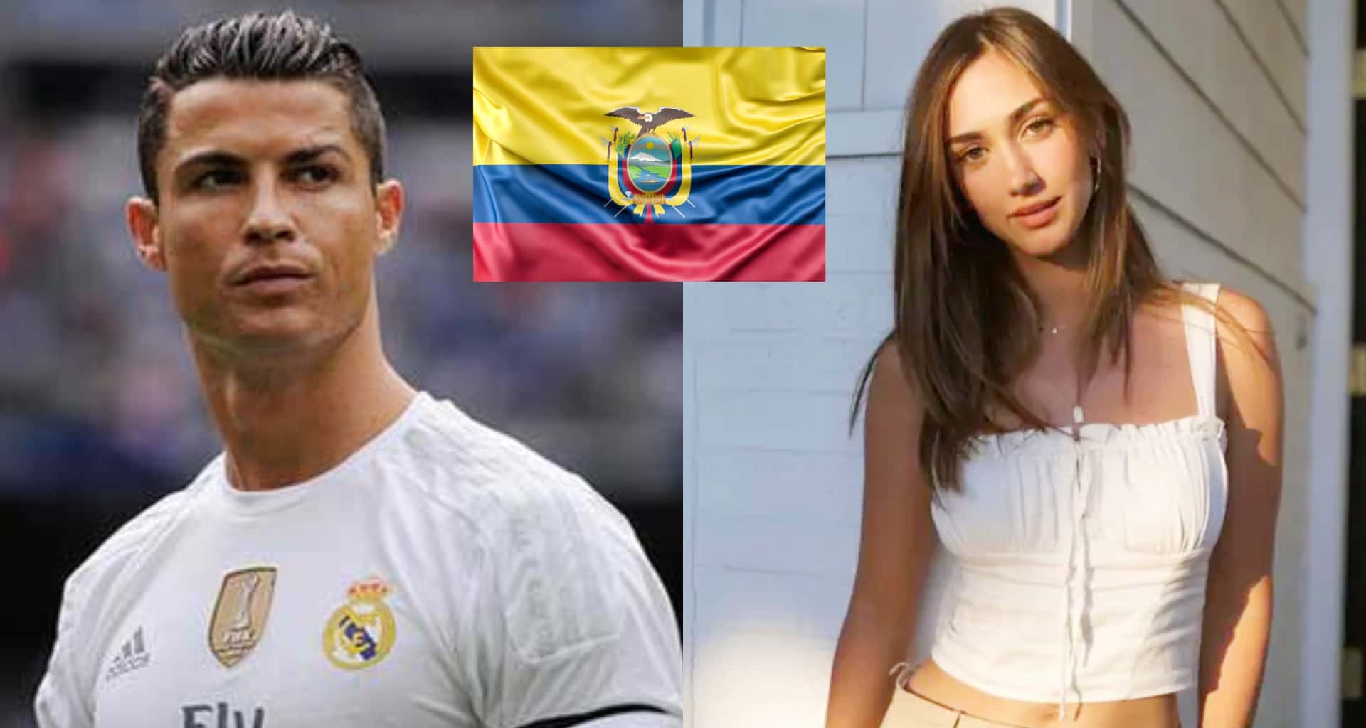 Un ex jugador del Real Madrid ahora sale con una modelo ecuatoriana de 28 años y fueron sorprendidos en redes