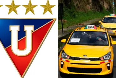Un histórico jugador de Liga de Quito lo perdió todo y decidió entrar a la aplicación de servicio de autos con conductor