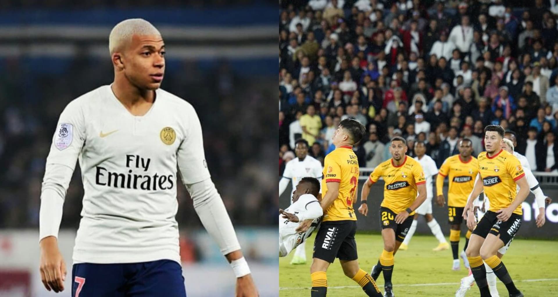 Un jugador de Barcelona SC decidió hacerse un cambio radical de imagen