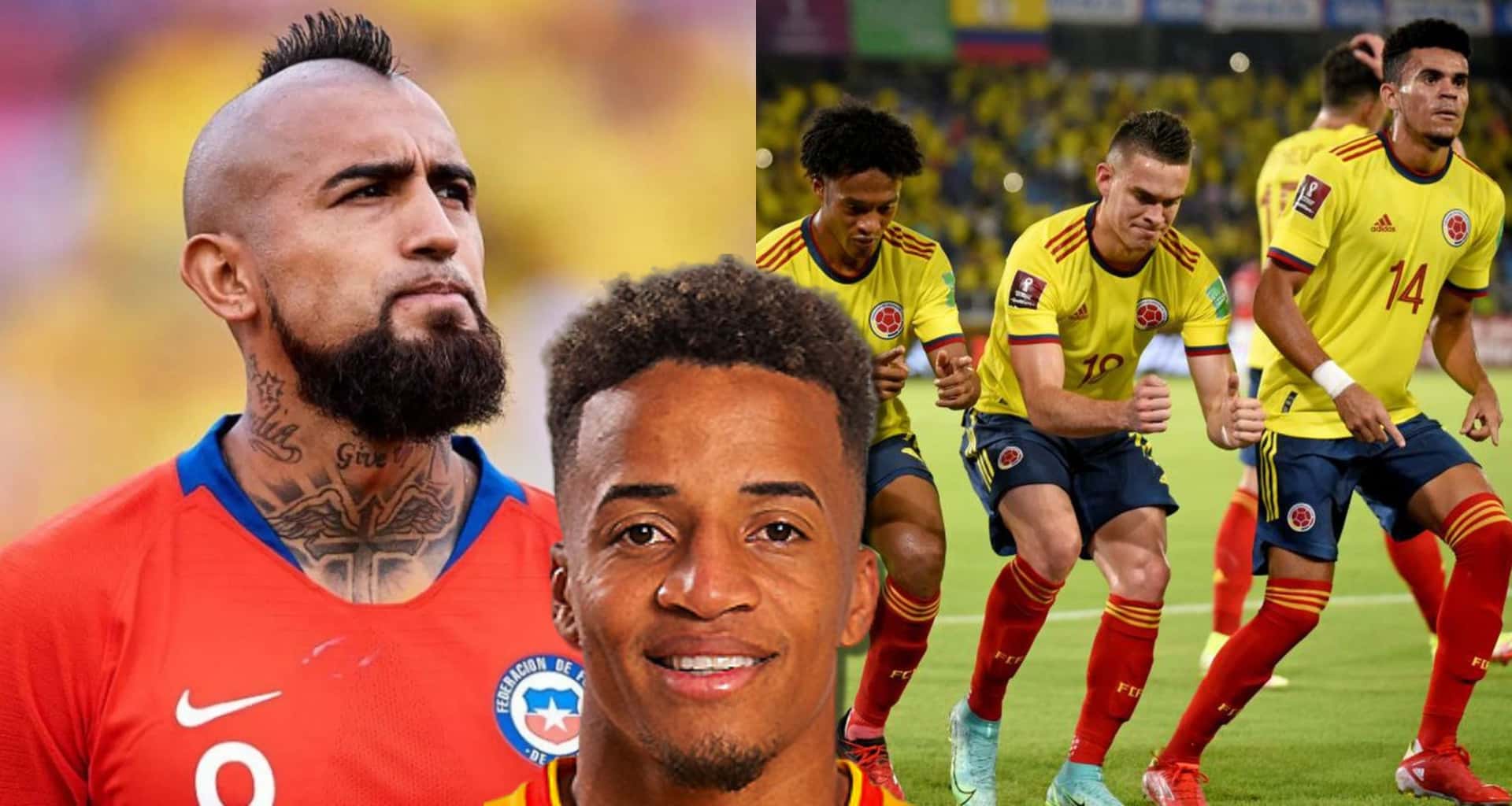 Un jugador de Colombia considera que Ecuador se ganó en la cancha el cupo a Qatar, mientras que Vidal se burló y buscaba meterse por la ventana