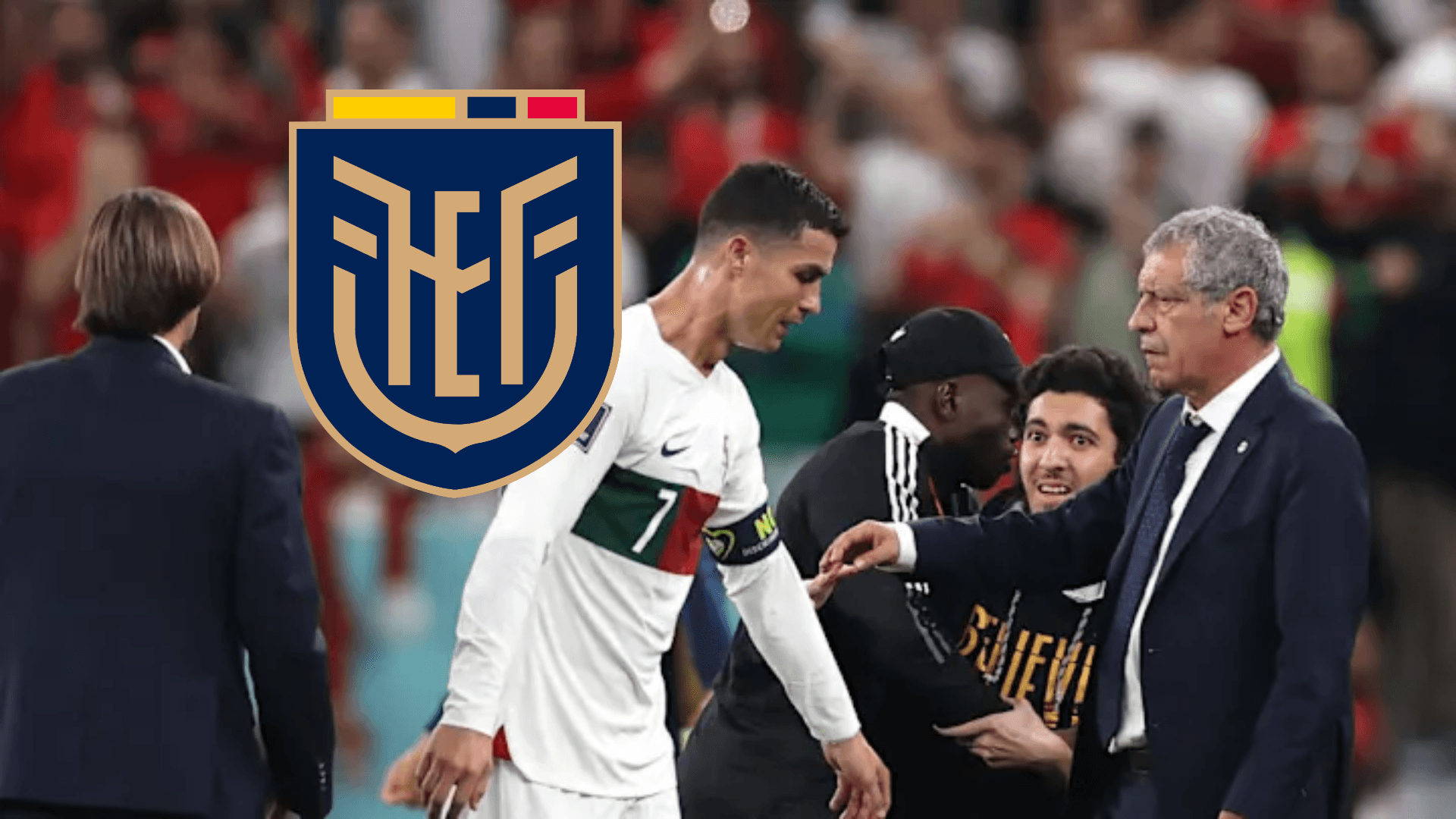 Un jugador ecuatoriano contó que el mismo técnico que lo despechó, había sacado en un partido a CR7