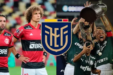 Un jugador ecuatoriano ha empezado a sonar para dos equipos grandes de Brasil como el caso de Flamengo y Palmeiras, el bicampeón de la Libertadores