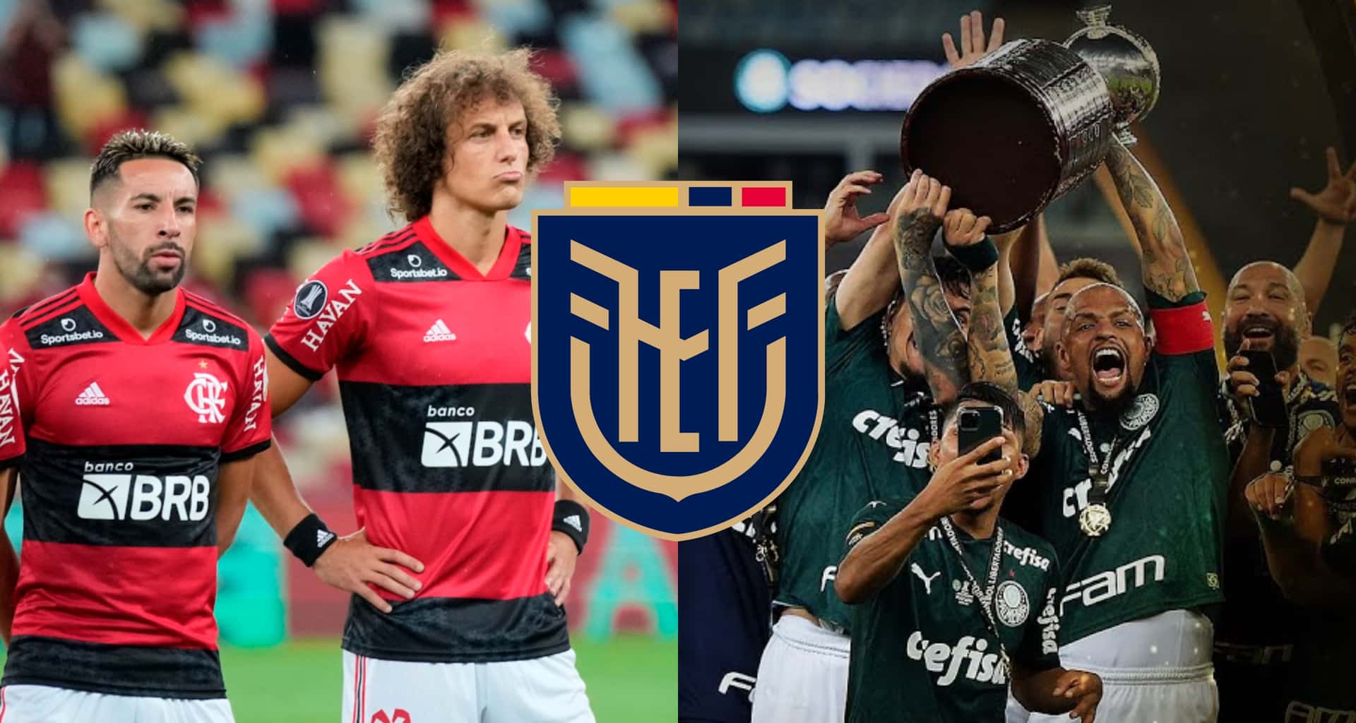 Un jugador ecuatoriano ha empezado a sonar para dos equipos grandes de Brasil como el caso de Flamengo y Palmeiras, el bicampeón de la Libertadores