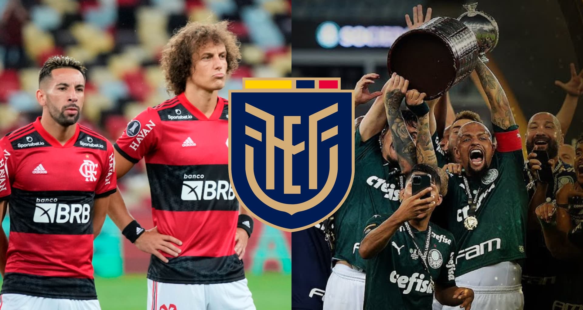 Un jugador ecuatoriano ha empezado a sonar para dos equipos grandes de Brasil como el caso de Flamengo y Palmeiras, el bicampeón de la Libertadores