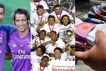 Un jugador ecuatoriano que tuvo la oportunidad de enfrentarse al Real Madrid hoy tiene un nuevo trabajo fuera del fútbol