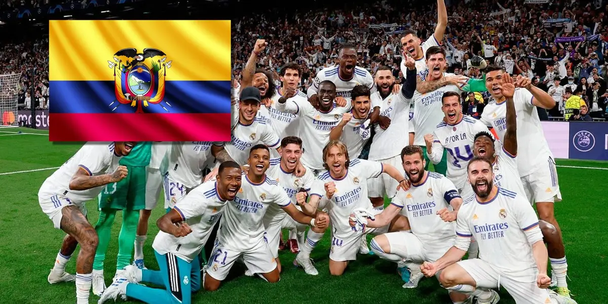Un jugador ecuatoriano tenía todo para estar en Real Madrid pero alargar las noches no le sirvió