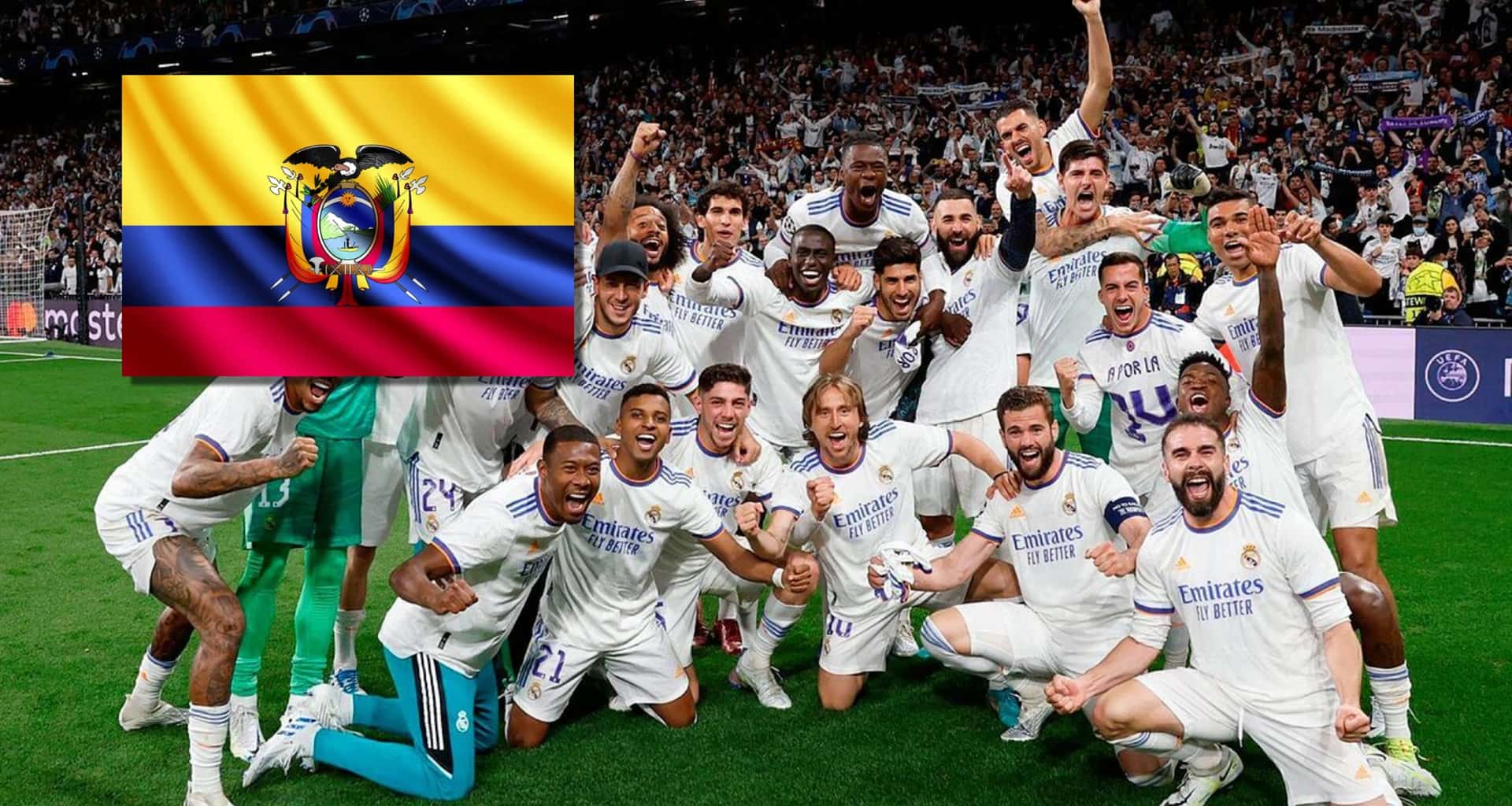 Un jugador ecuatoriano tenía todo para estar en Real Madrid pero alargar las noches no le sirvió
