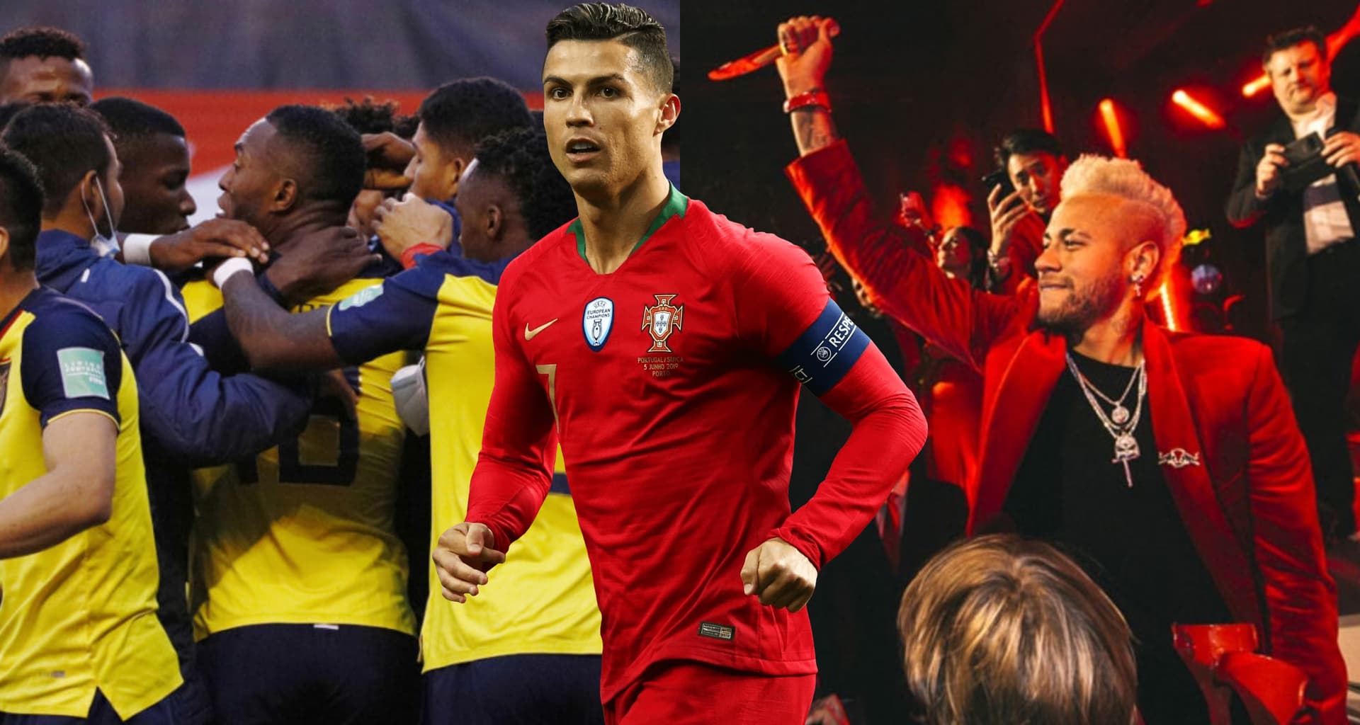 Un jugador ecuatoriano tiene la prioridad de trascender y se sacrifica hasta en los días de cumpleaños. No perdona un día mientras Neymar se gastó millones en su fiesta
