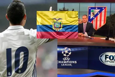 Un jugador ecuatoriano tuvo la chance de jugar en Real Madrid, ahora será una figura de la cadena internacional Fox Sports