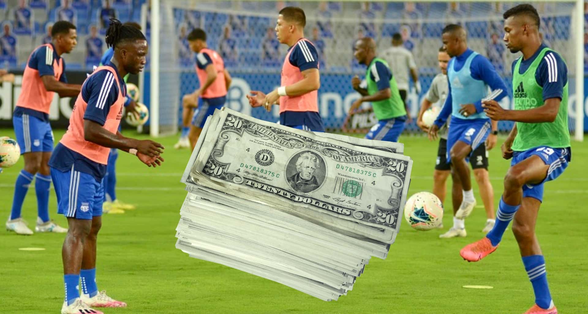 Un jugador de Emelec ya no será considerado para la siguiente temporada por su bajo rendimiento, además que cobrara un salario bastante alto