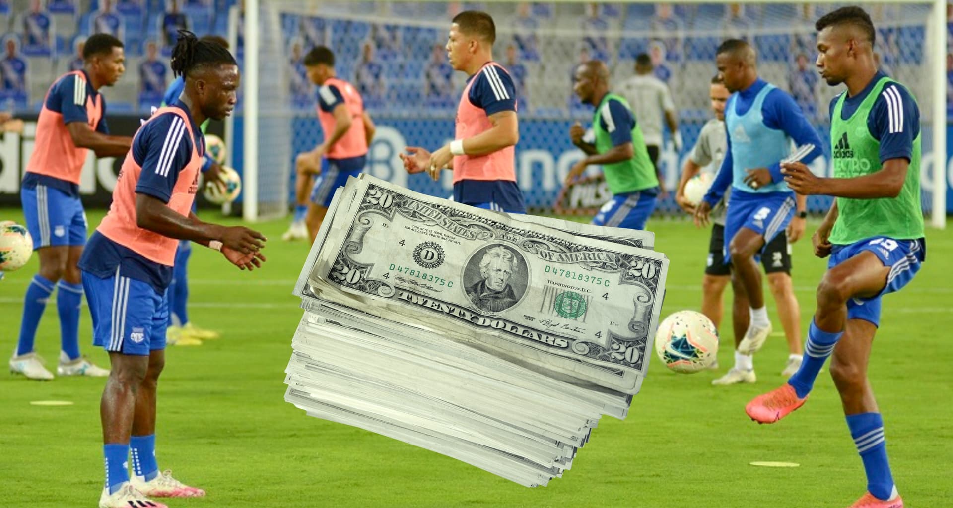 Un jugador de Emelec ya no será considerado para la siguiente temporada por su bajo rendimiento, además que cobrara un salario bastante alto