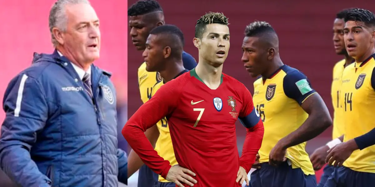 Un jugador de la Selección Ecuatoriana es el que más siente los colores y le afecta no conseguir sus objetivos, tanto como a Cristiano Ronaldo en Europa
