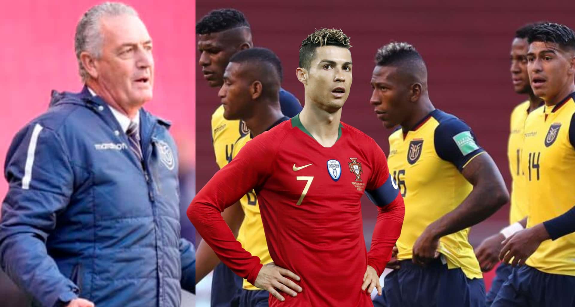 Un jugador de la Selección Ecuatoriana es el que más siente los colores y le afecta no conseguir sus objetivos, tanto como a Cristiano Ronaldo en Europa