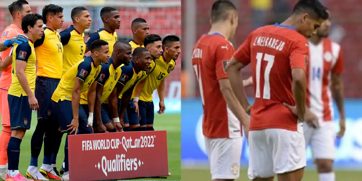 Un jugador le cambió la cara a Ecuador ante Paraguay y se pone como el titular para lo que será el Mundial