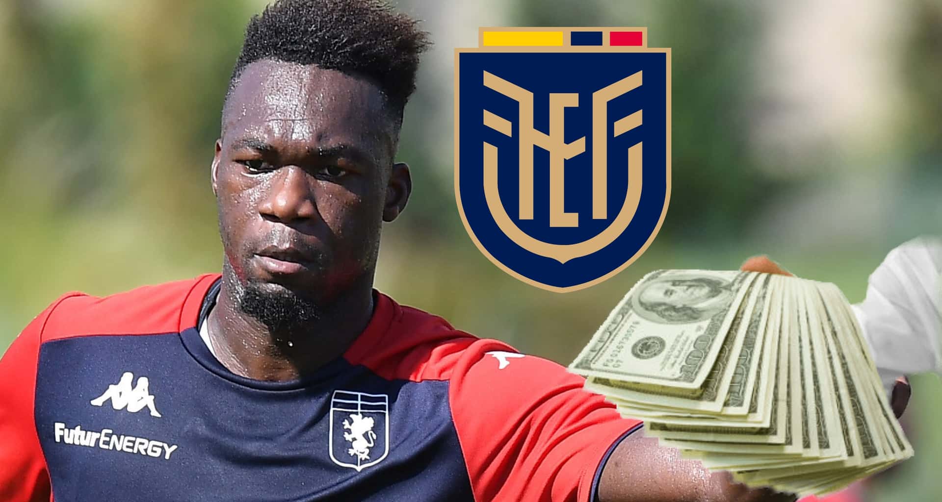 Un jugador le dio una lección a Felipe Caicedo que renunció a mucho dinero, mientras él no quiso volver a Ecuador