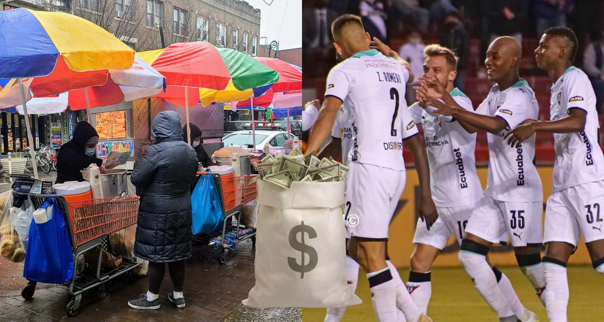 Un jugador de Liga de Quito confesó que empezó desde abajo y ahora quiere sobresalir en el club