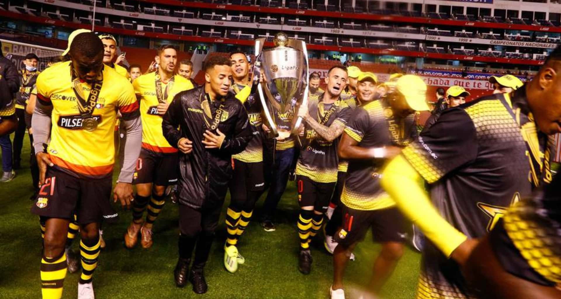 Un jugador que pasó por Barcelona SC ya no quiere nada del equipo y le mandó un mensaje a Alfaro Moreno