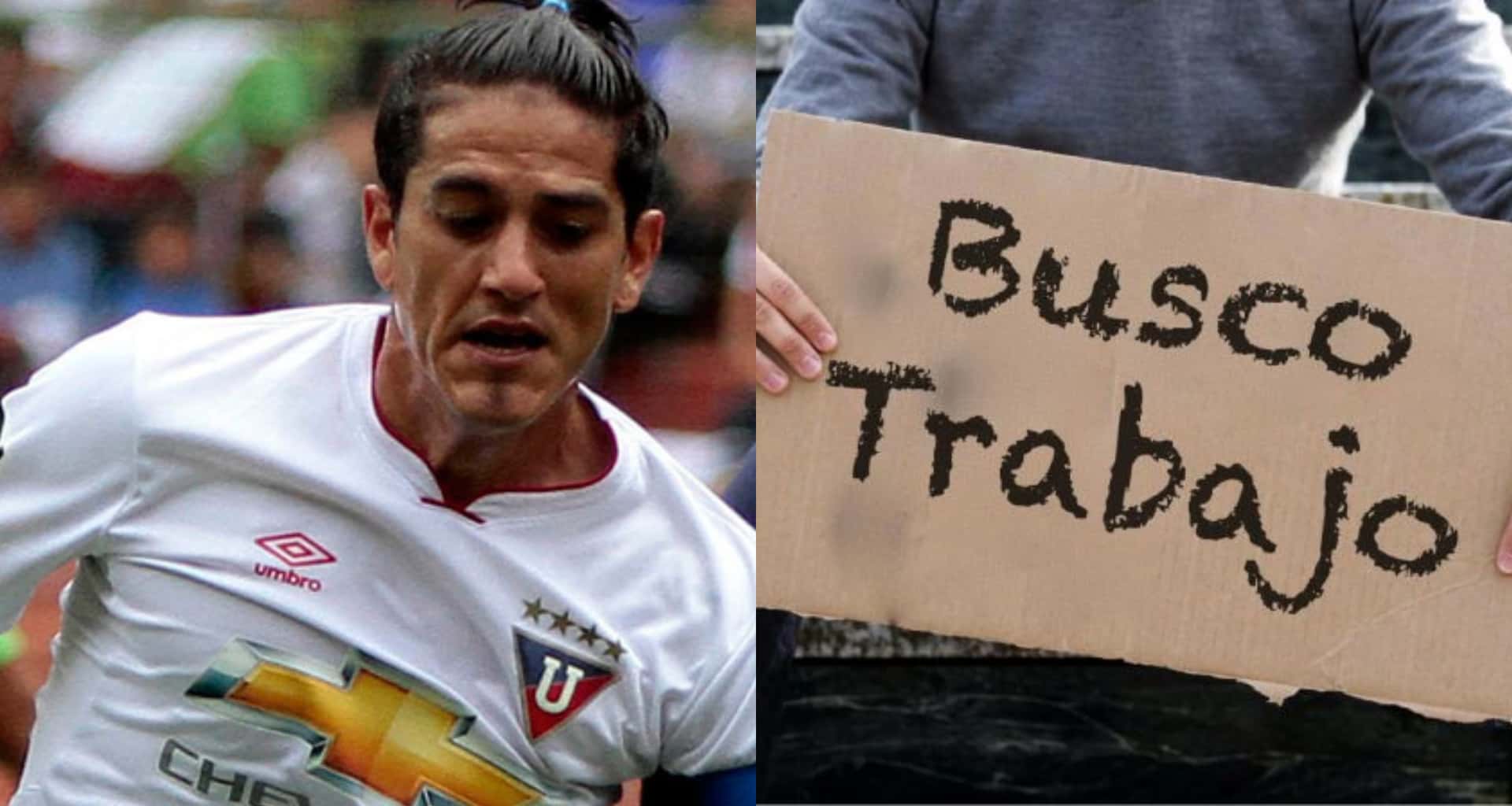 Un jugador que sacó a Norberto Araujo en Liga de Quito cuando era juvenil, ya no dio la talla y ahora perdió su trabajo