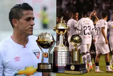 Un jugador que se llevó por delante a la defensa de Liga de Quito y levantó un título, ahora le llegó el karma