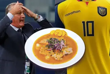 Un jugador con mucho talento no pudo explotar en Europa, porque le hacía falta comidas típicas de Ecuador