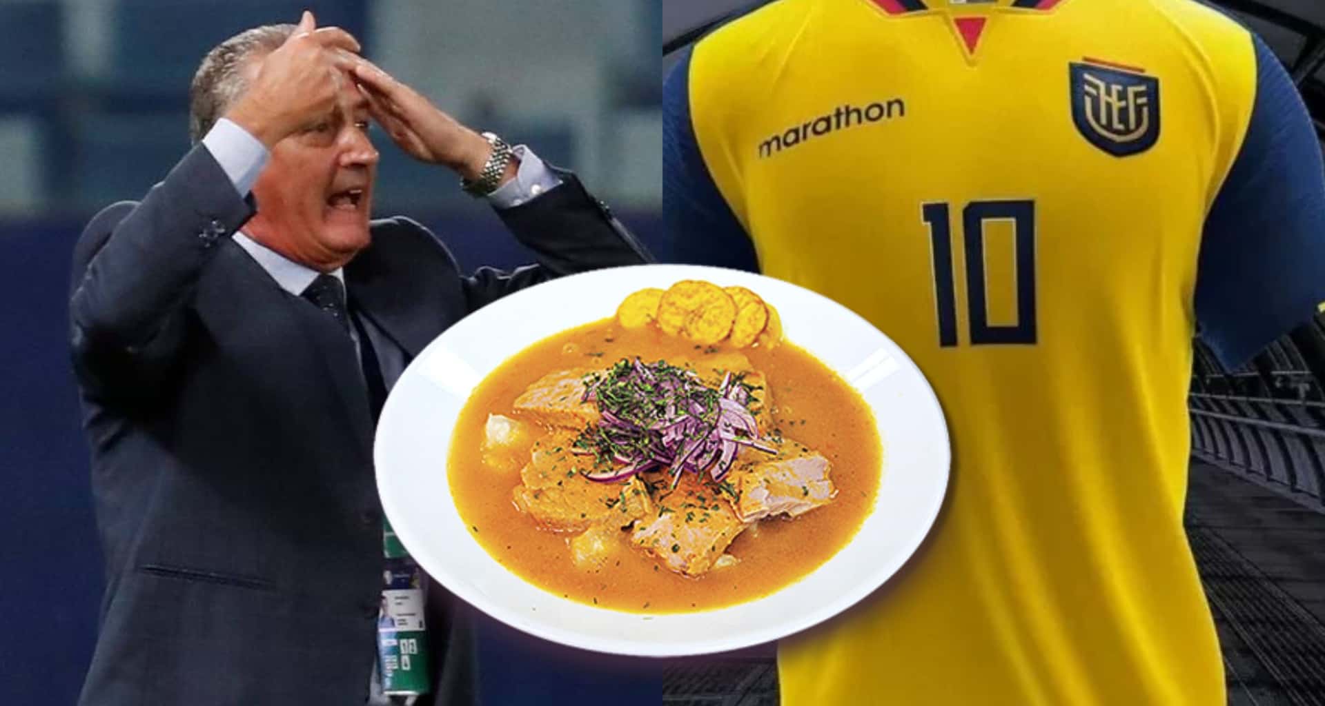 Un jugador con mucho talento no pudo explotar en Europa, porque le hacía falta comidas típicas de Ecuador