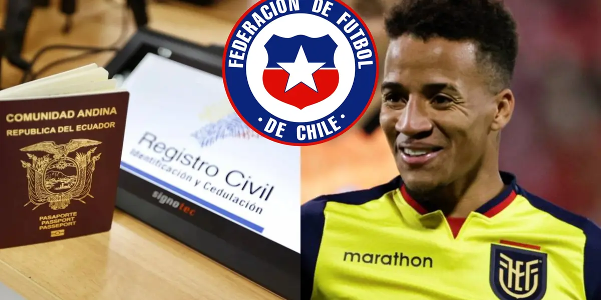 Un medio chileno le pidió al Registro Civil que le entreguen los papeles para verificar la nacionalidad de Byron Castillo