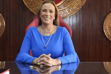Un nuevo escándalo se generó porque Lucía Vallecilla puso el auspicio de GOLTV en la camiseta de El Nacional y no recibió dinero