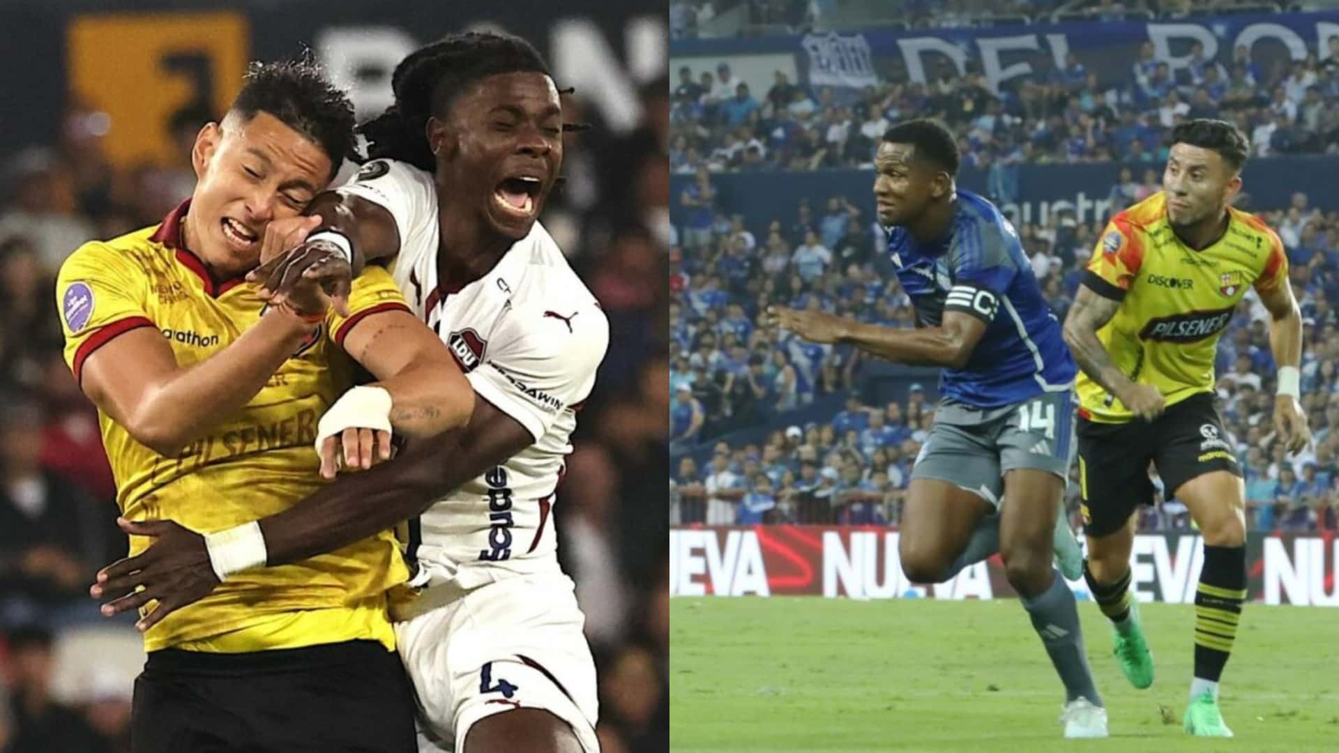 Un partido del fútbol ecuatoriano se encuentra entre los más apasionantes del mundo