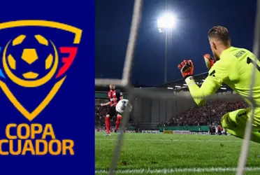 Un partido de la Copa Ecuador llegó a tener nada menos que 42 penales pateados