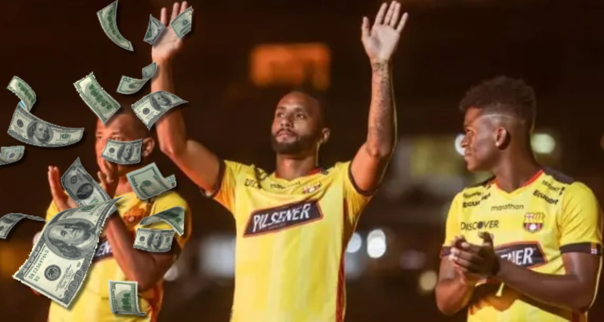 Un refuerzo para Barcelona SC se cayó por el alto salario que pretendía, como una super estrella