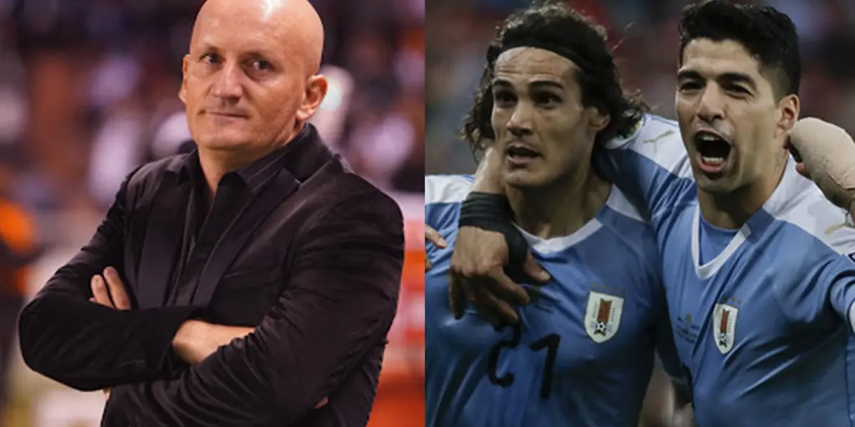 Un uruguayo finalista de América reveló que pasaría si el DT de Liga de Quito le tiene que dar órdenes a Cavani y Suárez como su entrenador