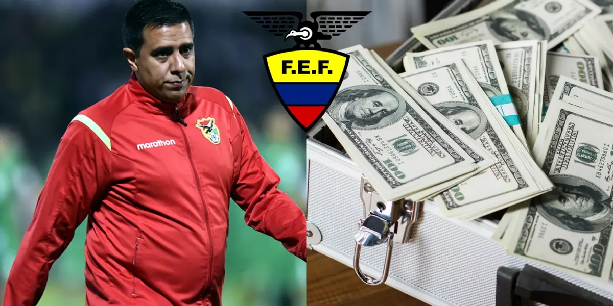 Una de las opciones que maneja la Federación Ecuatoriana de Fútbol es el actual entrenador de la selección de Bolivia, César Farías