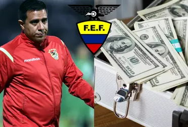 Una de las opciones que maneja la Federación Ecuatoriana de Fútbol es el actual entrenador de la selección de Bolivia, César Farías
