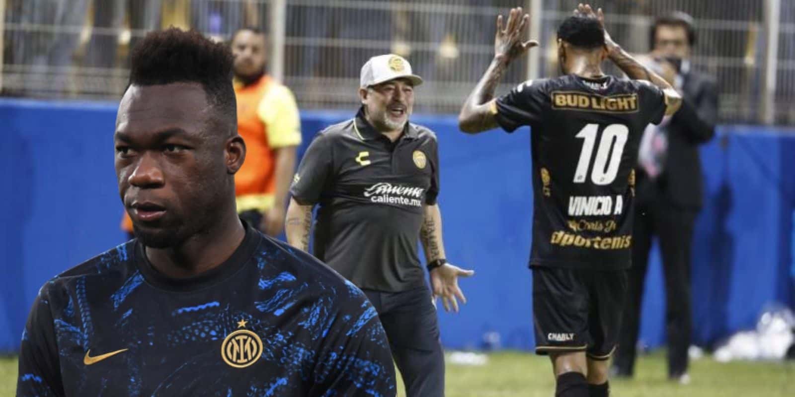 Una de las anécdotas más asombrosas de Vinicio Angulo fue el regalo de Maradona