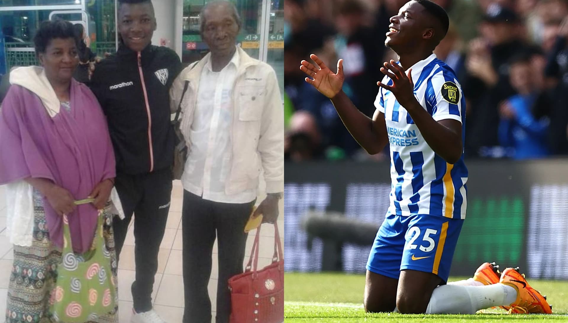 Una de las cosas más valiosas que tiene Moisés Caicedo es su humildad, hoy en Inglaterra dio una lección a todos