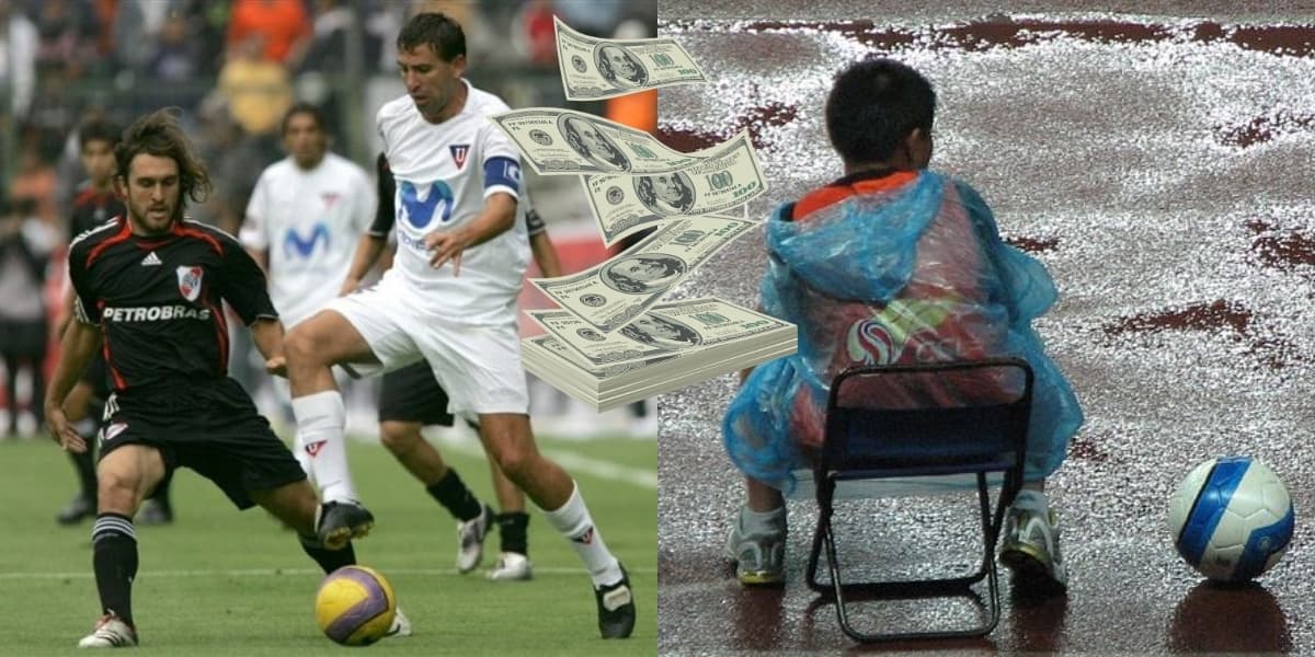 Una de las jóvenes promesas del fútbol ecuatoriano, recordó su etapa inicial en el fútbol, siendo recogepelotas y ahora vive el sueño de poder codearse con figuras y ser comparado con Alfonso Obregón