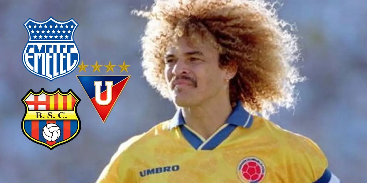 Una de las leyendas del fútbol colombiano estuvo en carpeta de uno de los equipos importantes de Ecuador