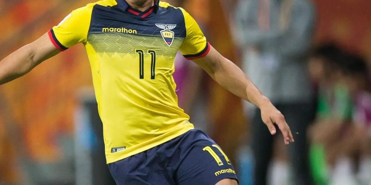 Una de las opciones del jugador ecuatoriano podría ser regresar al fútbol ecuatoriano