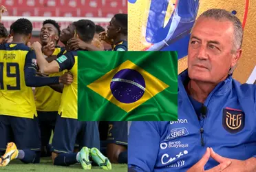Una nueva joya ecuatoriana está dando que hablar en Brasil y pide una chance para la Selección Ecuador