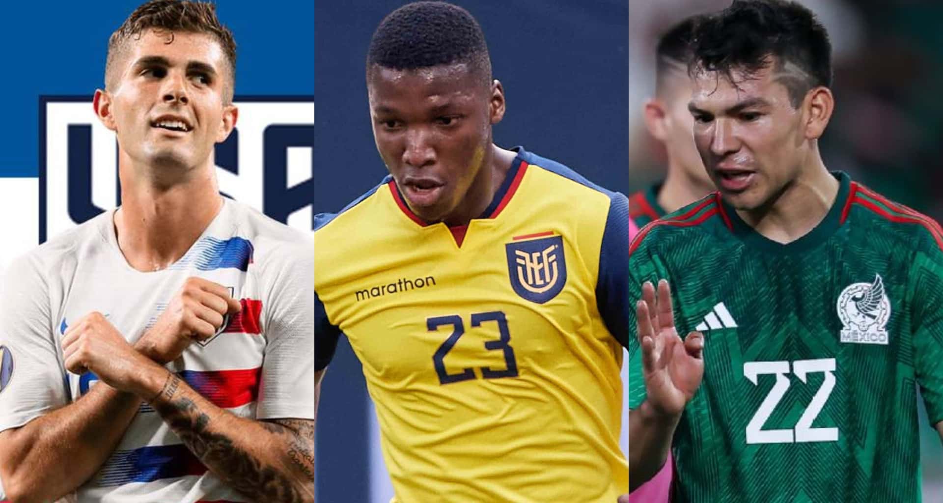 Una nueva joya ha empezado a dar sus primeros pasos en el fútbol internacional, es mediocampista y se lo disputan tres países, entre ellos Ecuador